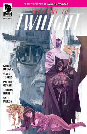 [FROM THE WORLD OF MINOR THREATS: WELCOME TO TWILIGHT #4 CVR B (MARK TORRES)]