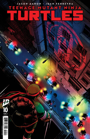 [TEENAGE MUTANT NINJA TURTLES #10 COVER A (FORNES)]