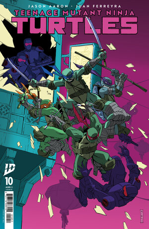 [TEENAGE MUTANT NINJA TURTLES #10 VARIANT RI (25) (NIELI)]