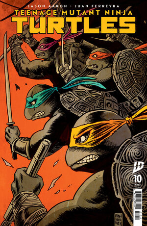 [TEENAGE MUTANT NINJA TURTLES #10 VARIANT D (FRANCAVILLA)]