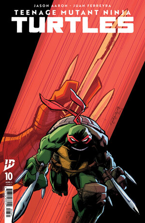 [TEENAGE MUTANT NINJA TURTLES #10 VARIANT E (RANDOLPH)]