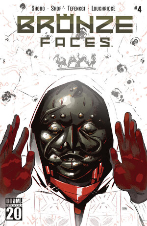 [BRONZE FACES #4 CVR A MAIN (DRESSED, SHOF)]
