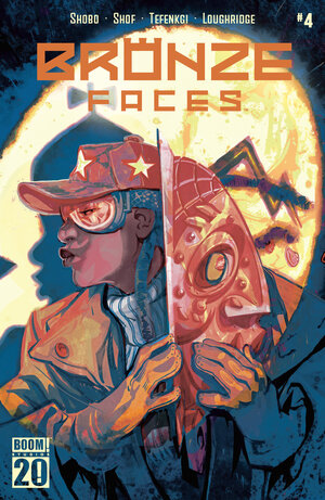 [BRONZE FACES #4 CVR B VARIANT (DRESSED, VISIONS)]