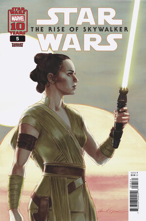 [STAR WARS: THE RISE OF SKYWALKER ADAPTATION #5 DAVID LOPEZ VARIANT]