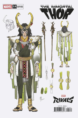 [IMMORTAL THOR #24 PEACH MOMOKO MARVEL RIVALS VARIANT]