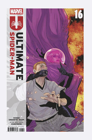 [ULTIMATE SPIDER-MAN #16 MARCO CHECCHETTO 2ND PRINTING VARIANT]