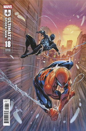 [ULTIMATE SPIDER-MAN #18 IBAN COELLO VARIANT]