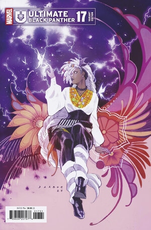 [ULTIMATE BLACK PANTHER #17 KAREN DARBOE VARIANT]