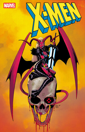 [X-MEN #18 CORIN HOWELL MAGIK VARIANT]