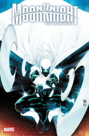 [MOON KNIGHT: FIST OF KHONSHU #9 PAULO SIQUEIRA VARIANT]
