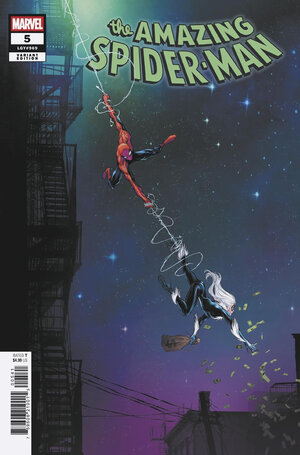[AMAZING SPIDER-MAN #5 JOELLE JONES VARIANT]