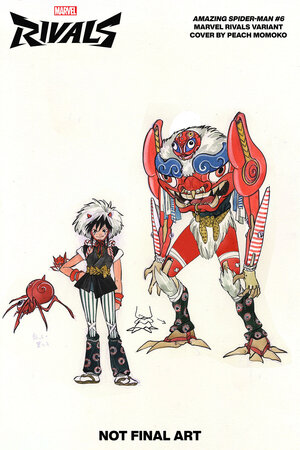 [AMAZING SPIDER-MAN #6 PEACH MOMOKO MARVEL RIVALS VARIANT]