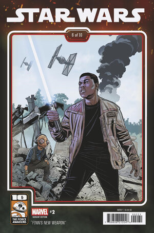 [STAR WARS #2 CHRIS SPROUSE THE FORCE AWAKENS 10TH ANNIVERSARY VARIANT]