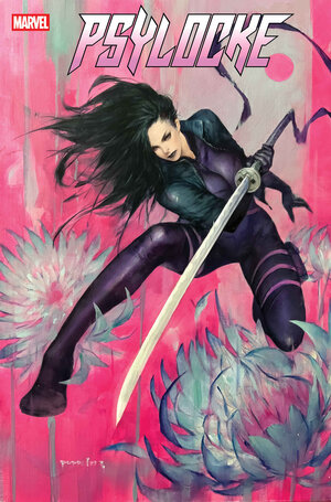 [PSYLOCKE #8 PUPPETEER LEE PSYLOCKE VARIANT]