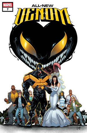 [ALL-NEW VENOM #7 DAVID BALDEON SPOILER VARIANT]