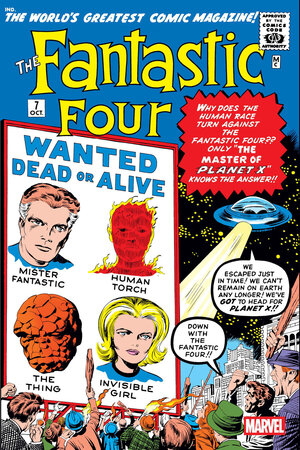 [FANTASTIC FOUR #7 FACSIMILE EDITION FOIL VARIANT]