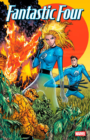 [FANTASTIC FOUR #1]
