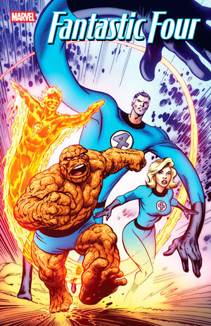[FANTASTIC FOUR #1 ALAN DAVIS VARIANT]