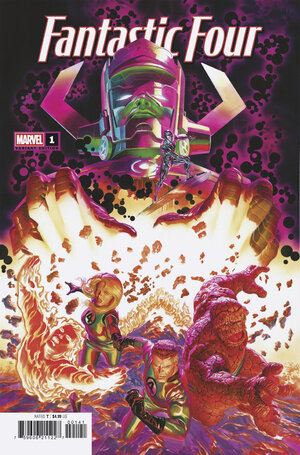 [FANTASTIC FOUR #1 ALEX ROSS VARIANT]