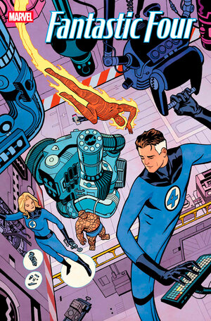 [FANTASTIC FOUR #1 CLIFF CHIANG VARIANT]