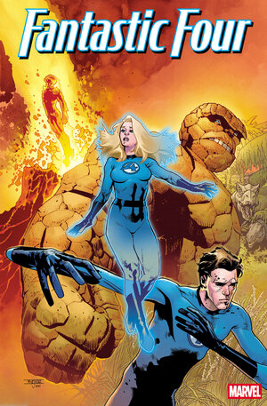 [FANTASTIC FOUR #1 MAHMUD ASRAR FOIL VARIANT]