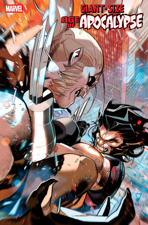 [GIANT-SIZE AGE OF APOCALYPSE #1 SIMONE DI MEO SPOILER VARIANT]