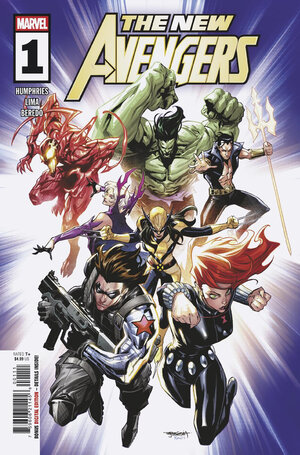 [NEW AVENGERS #1]