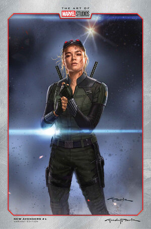 [NEW AVENGERS #1 ANDY PARK MARVEL STUDIOS VARIANT]