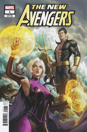 [NEW AVENGERS #1 EJIKURE CLEA AND NAMOR VARIANT C]