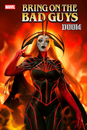 [BRING ON THE BAD GUYS: DOOM #1 LEIRIX VARIANT]