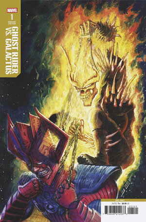 [GHOST RIDER VS. GALACTUS #1 JUAN FERREYRA VARIANT]