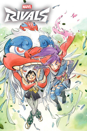 [MARVEL RIVALS: IGNITE #1 PEACH MOMOKO VARIANT]