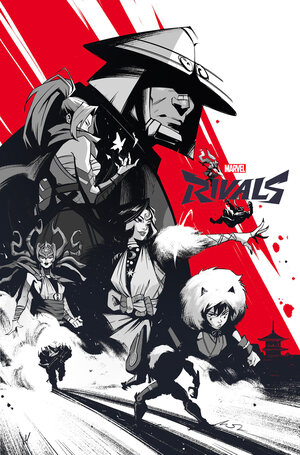 [MARVEL RIVALS: IGNITE #1 NOGI SAN VARIANT]