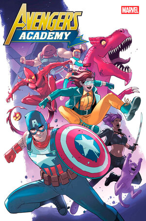[AVENGERS ACADEMY: ASSEMBLE #1]