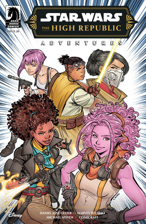 [STAR WARS: THE HIGH REPUBLIC ADVENTURES PHASE III #20 (CVR A) (ELISA ROMBOLI)]