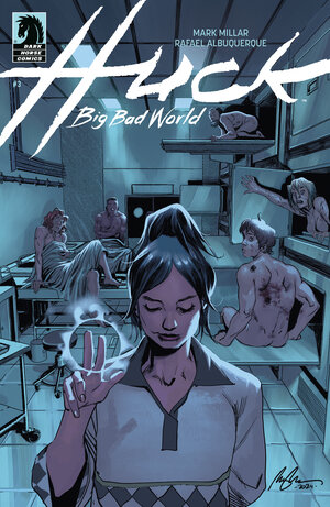 [HUCK: BIG BAD WORLD #3 CVR A RAFAEL ALBUQUERQUE]