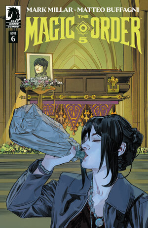 [THE MAGIC ORDER 5 #6 (CVR A) (MATTEO BUFFAGNI)]