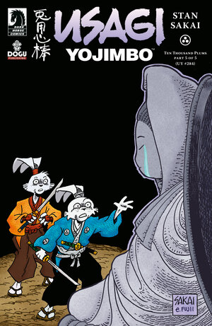 [USAGI YOJIMBO: TEN THOUSAND PLUMS #5 CVR A STAN SAKAI]