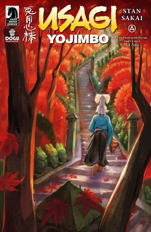[USAGI YOJIMBO: TEN THOUSAND PLUMS #5 CVR B JENNIFER MEYER]