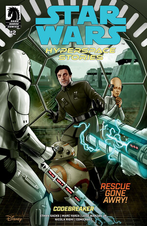 [Star Wars: Hyperspace Stories--Codebreaker #2 (CVR A) (Diego Galindo)]