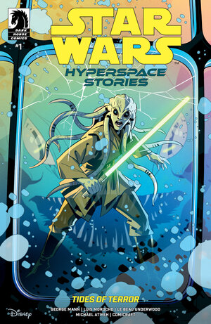 [STAR WARS: HYPERSPACE STORIES--TIDES OF TERROR #1 (CVR B) (PIUS BAK)]