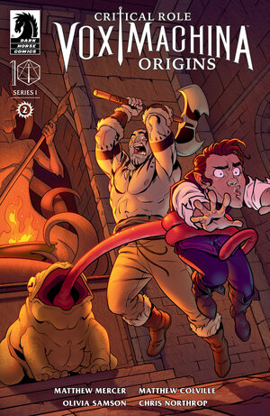 [CRITICAL ROLE: VOX MACHINA ORIGINS I #2 (CVR A) (AVIV OR)]