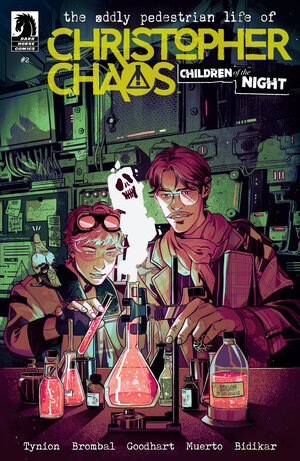 [THE ODDLY PEDESTRIAN LIFE OF CHRISTOPHER CHAOS: CHILDREN OF THE NIGHT #2 (CVR A) (NOAH DAO)]