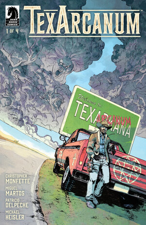 [TEXARCANUM #1 (CVR A) (CHRISTOPHER MONFETTE)]