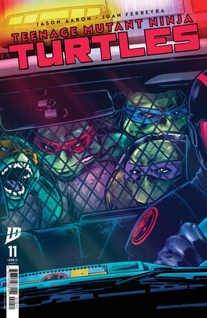 [TEENAGE MUTANT NINJA TURTLES #11 CVR A (FORNES)]