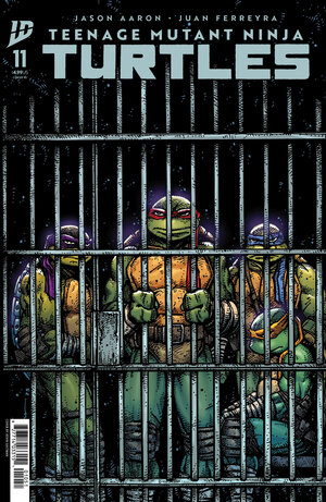 [TEENAGE MUTANT NINJA TURTLES #11 CVR B (EASTMAN)]