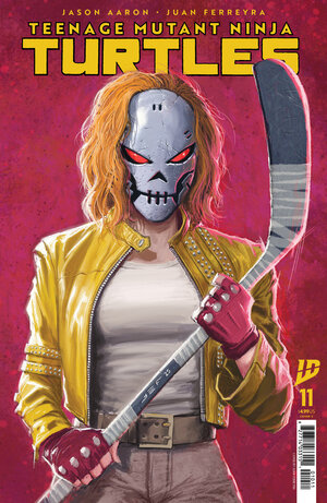 [TEENAGE MUTANT NINJA TURTLES #11 CVR C (FERREYRA)]