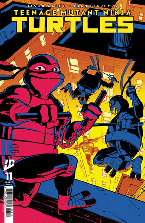 [TEENAGE MUTANT NINJA TURTLES #11 CVR D (RODRIGUEZ)]
