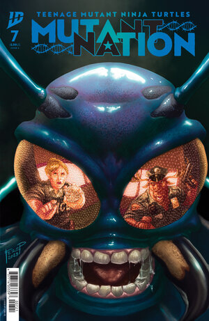 [Teenage Mutant Ninja Turtles: Mutant Nation #7 Variant B (Pe)]