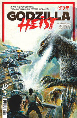 [Godzilla: Heist #5 Cover A (Eggleton)]